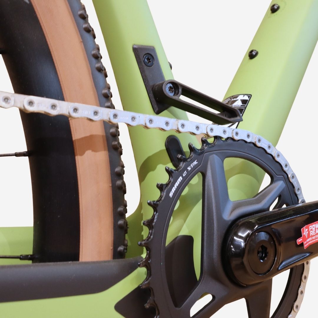 SCOTT ADDICT GRAVEL 30 CYKEL Grön
