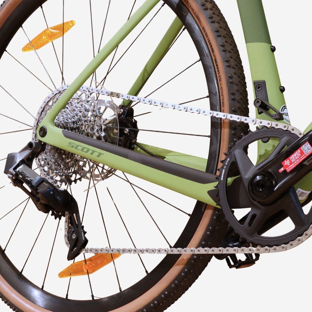 SCOTT ADDICT GRAVEL 30 CYKEL Grön