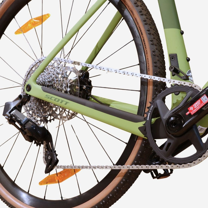 SCOTT ADDICT GRAVEL 30 CYKEL Grön