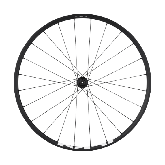 Shimano Etukiekko WH-MT500 29" 9x100mm musta - Elite Bike