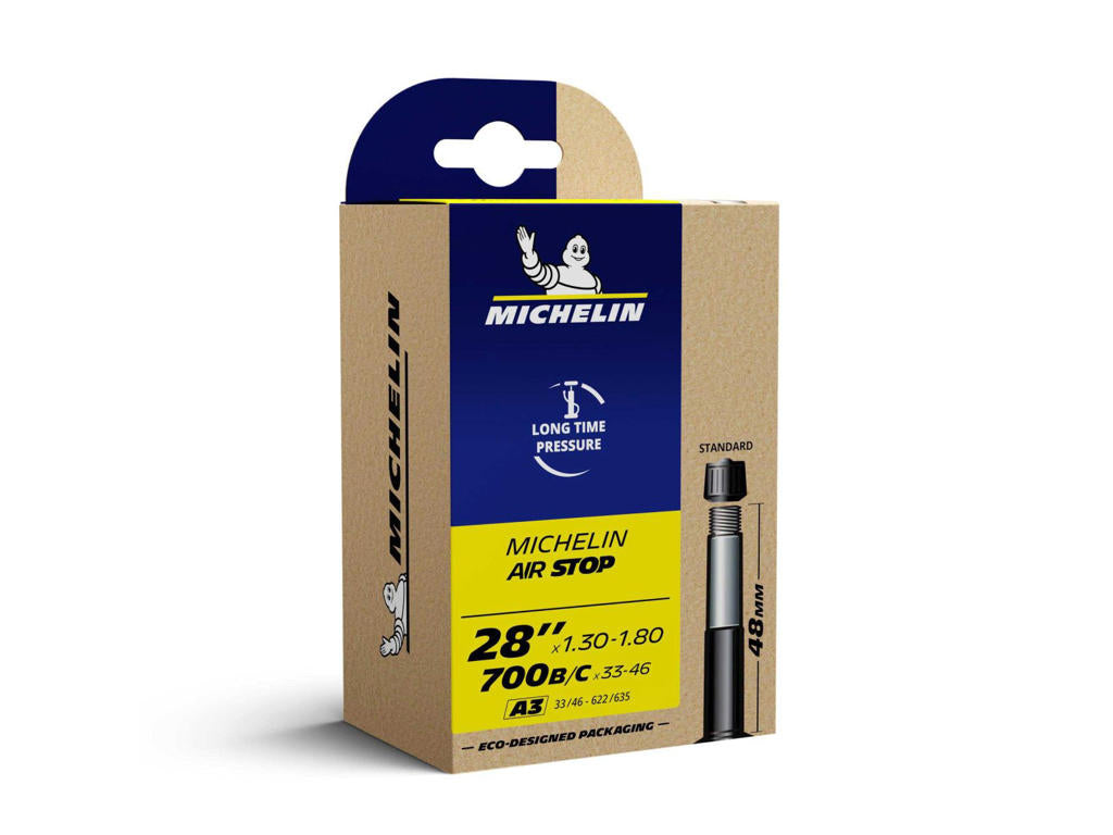 Sisärengas Michelin (33-46 x 622-635) Schrader 48mm -