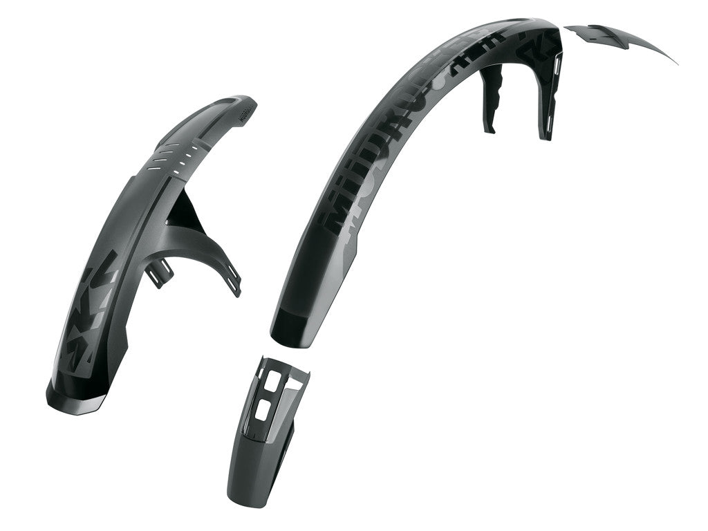 SKS Mudguard Mudrocker Set Front and rear 27,5" - 29" Black -