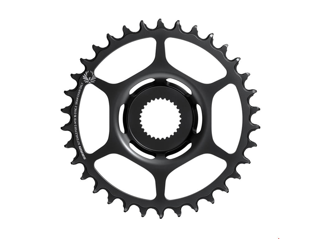SRAM Chainring Direct Mount (Bosch) Singlespeed 34T -