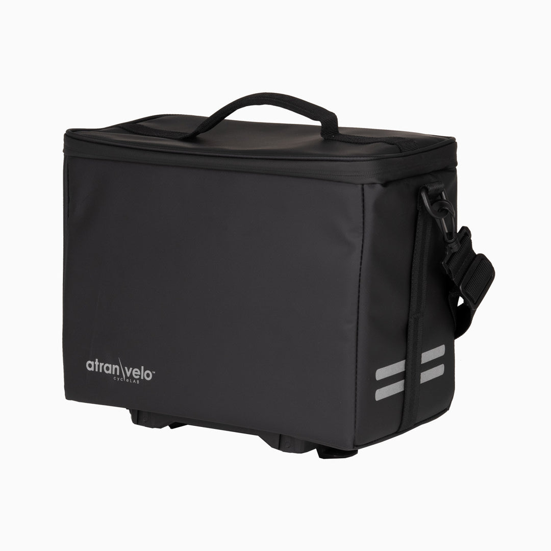 Top Bag ATRAN MAX, 12l, musta , AVS -