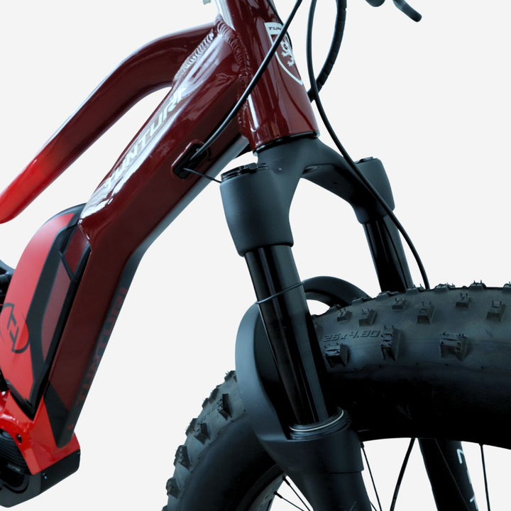 Tunturi eMax Full/ Punainen -