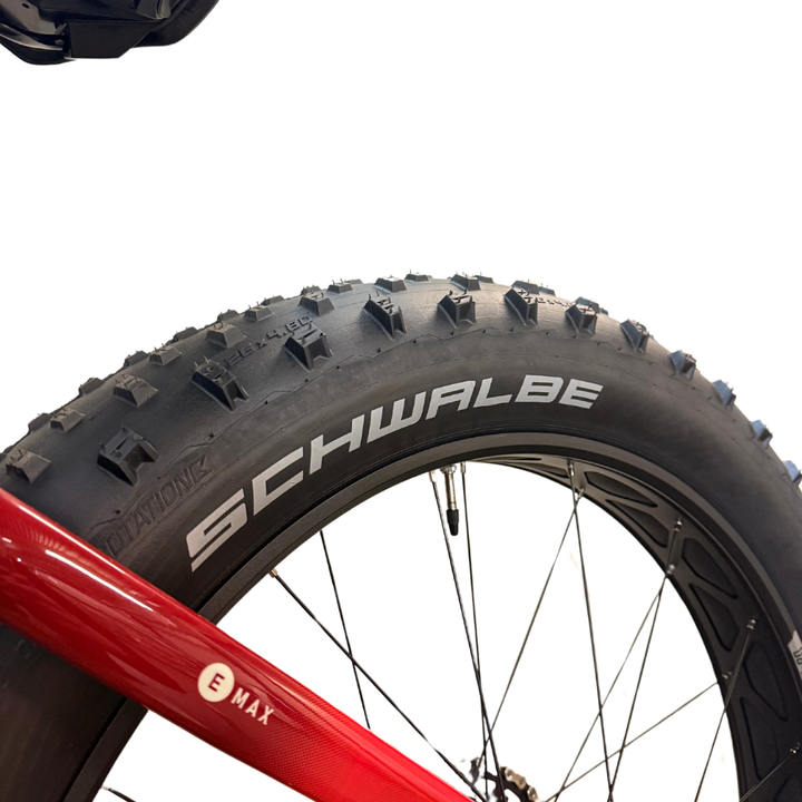 Tunturi eMAX ME Punainen -