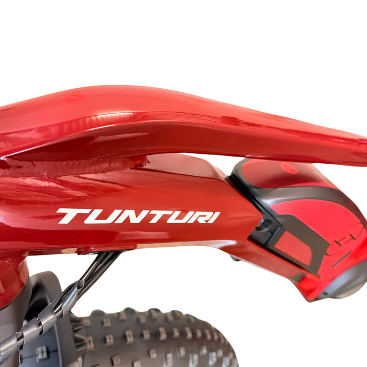 Tunturi eMAX ME Punainen -