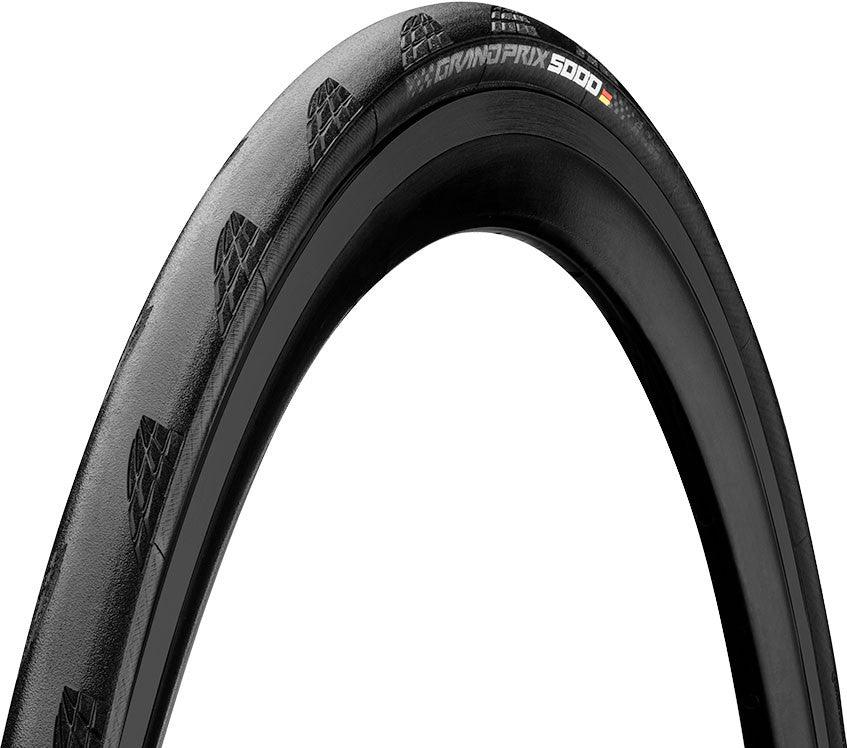 Ulkorengas 28" CONTINENTAL GP5000 25-622 musta, tubeles -