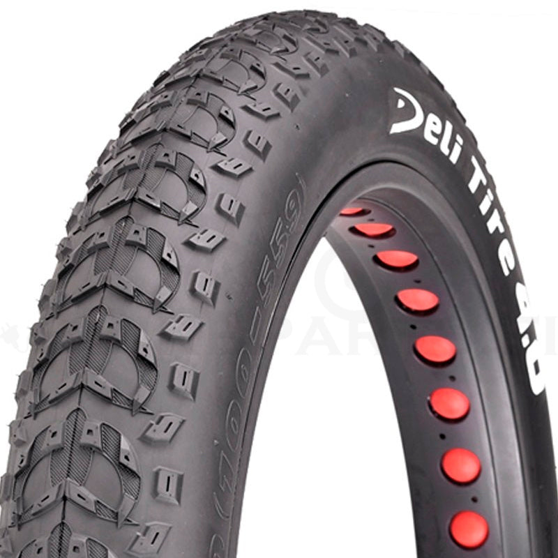Ulkorengas 26" Deli Fat-Bike 100-559(26x4.00) -