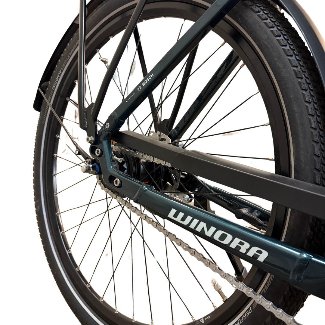 Winora Sinus N8 Gent / Dark Green -