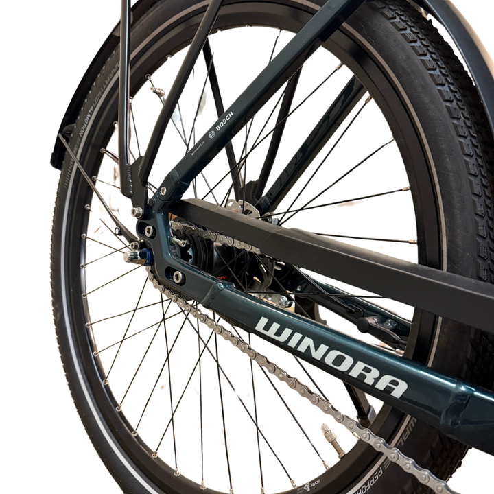 Winora Sinus N8 Gent / Dark Green -