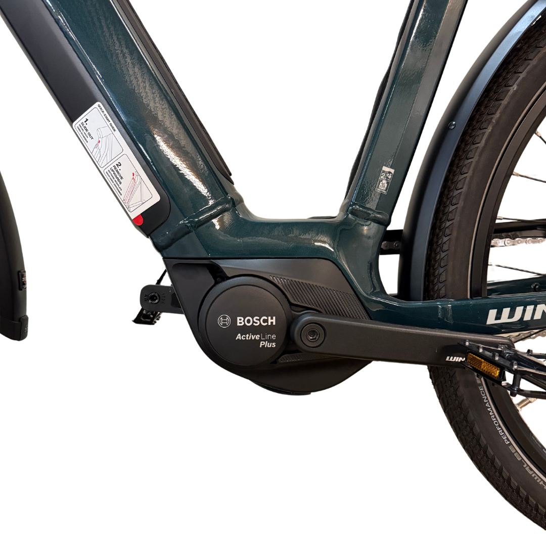 Winora Sinus N8 Gent / Dark Green -
