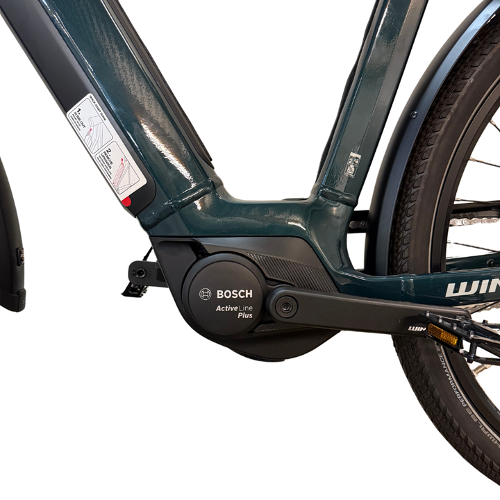 Winora Sinus N8 Gent / Dark Green -
