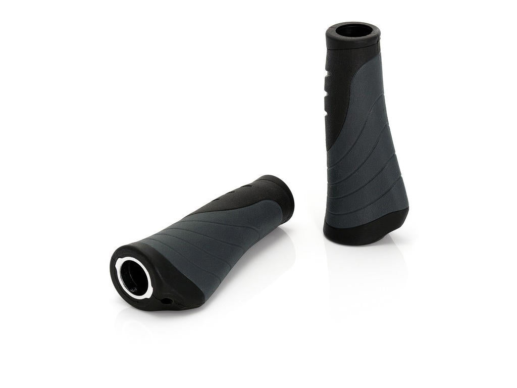 XLC GR-S04 – ergonomiset lukittuvat kahvat, 135 mm -