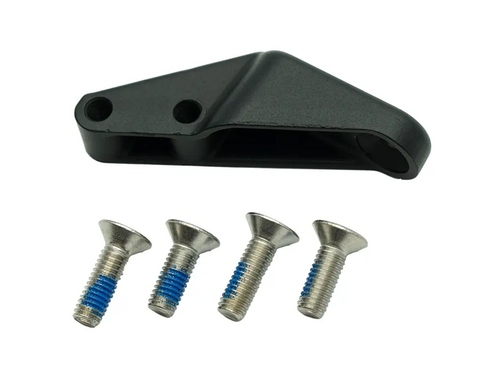 XLC kickstand adapter Mounting plate for Flyon kickstand Black -