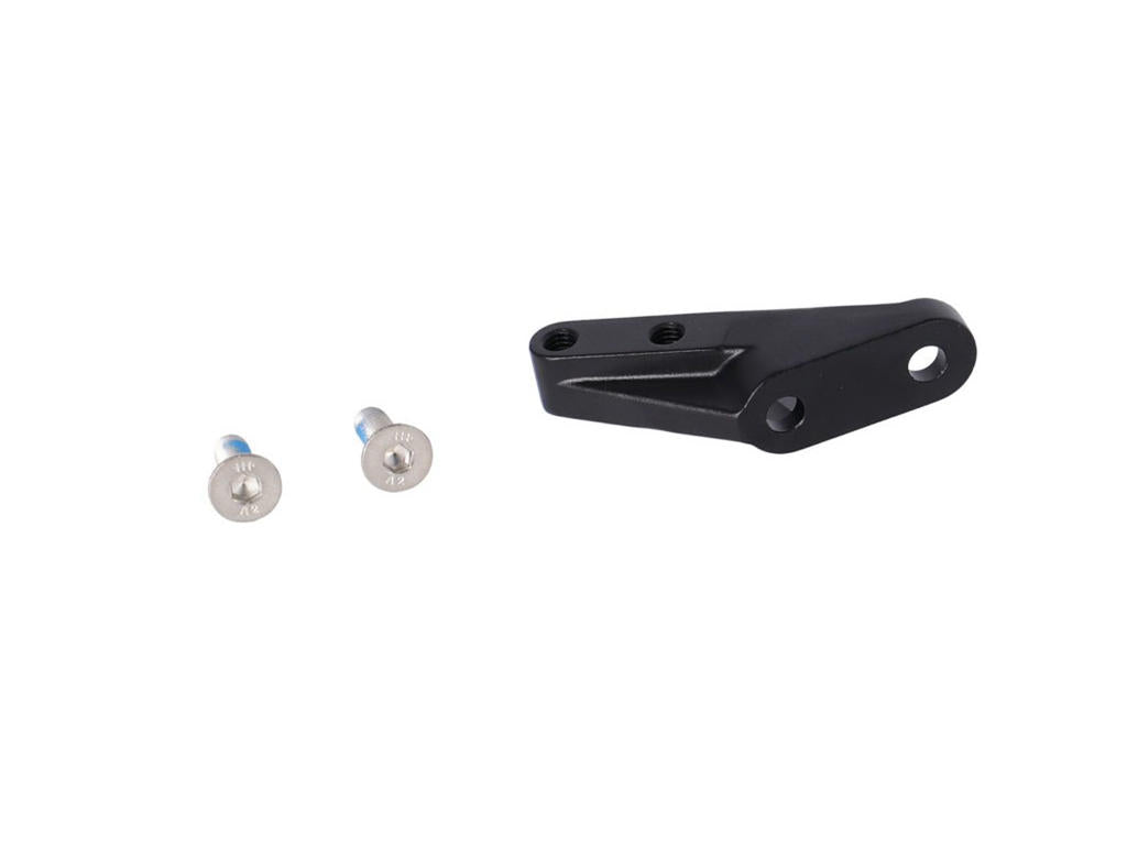 XLC kickstand adapter Mounting plate for Flyon kickstand Black -