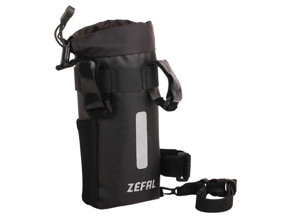 Zéfal Z Adventure Pouch Bag – ohjaustankoon kiinnitettävä “feed bag” (1,1 L) -