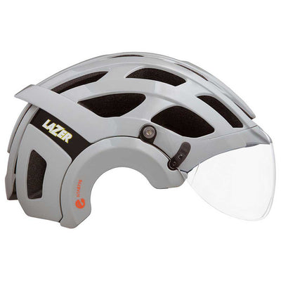 Kypärä Lazer Anverz NTA Slate Harmaa L 58-61cm led