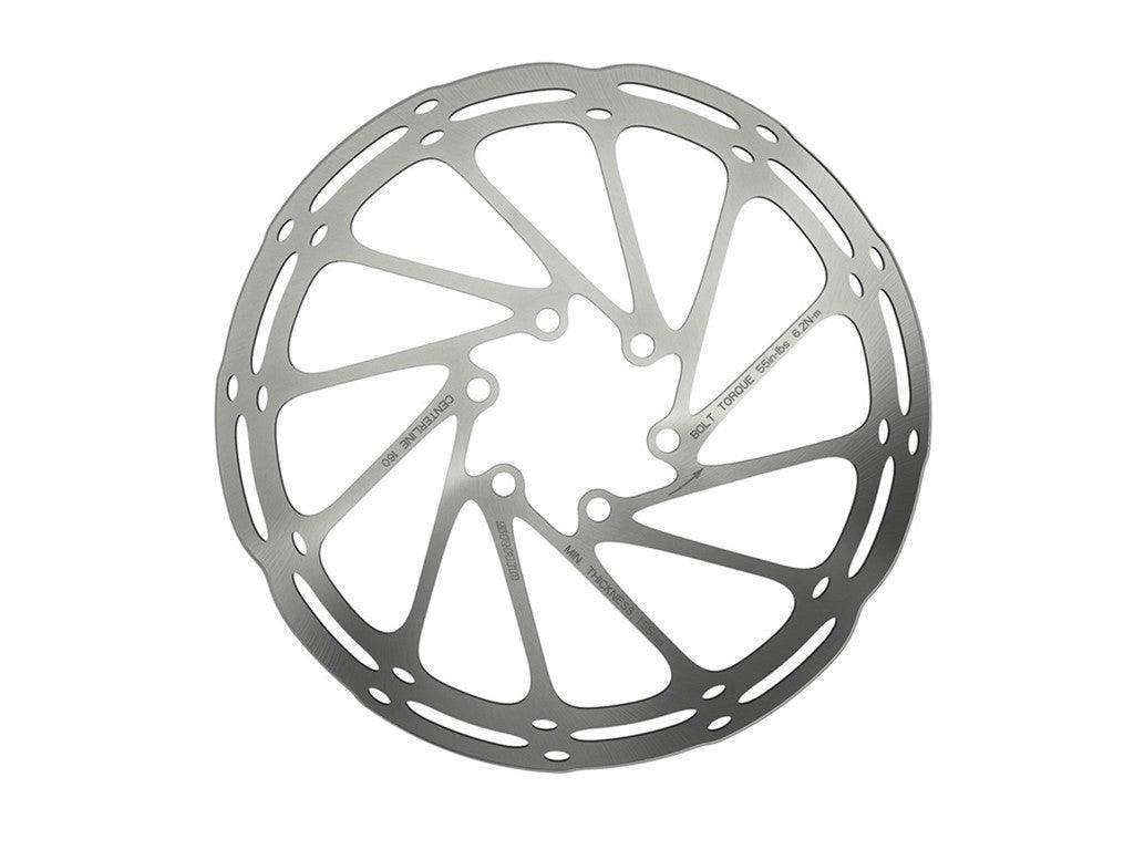Jarrulevy Centerline 160mm 6-pultti - Elite Bike