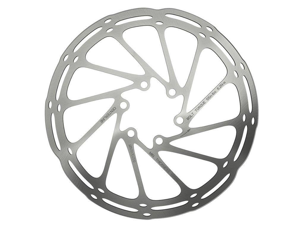 Jarrulevy Sram Centerline 180mm 6-pultti - Elite Bike