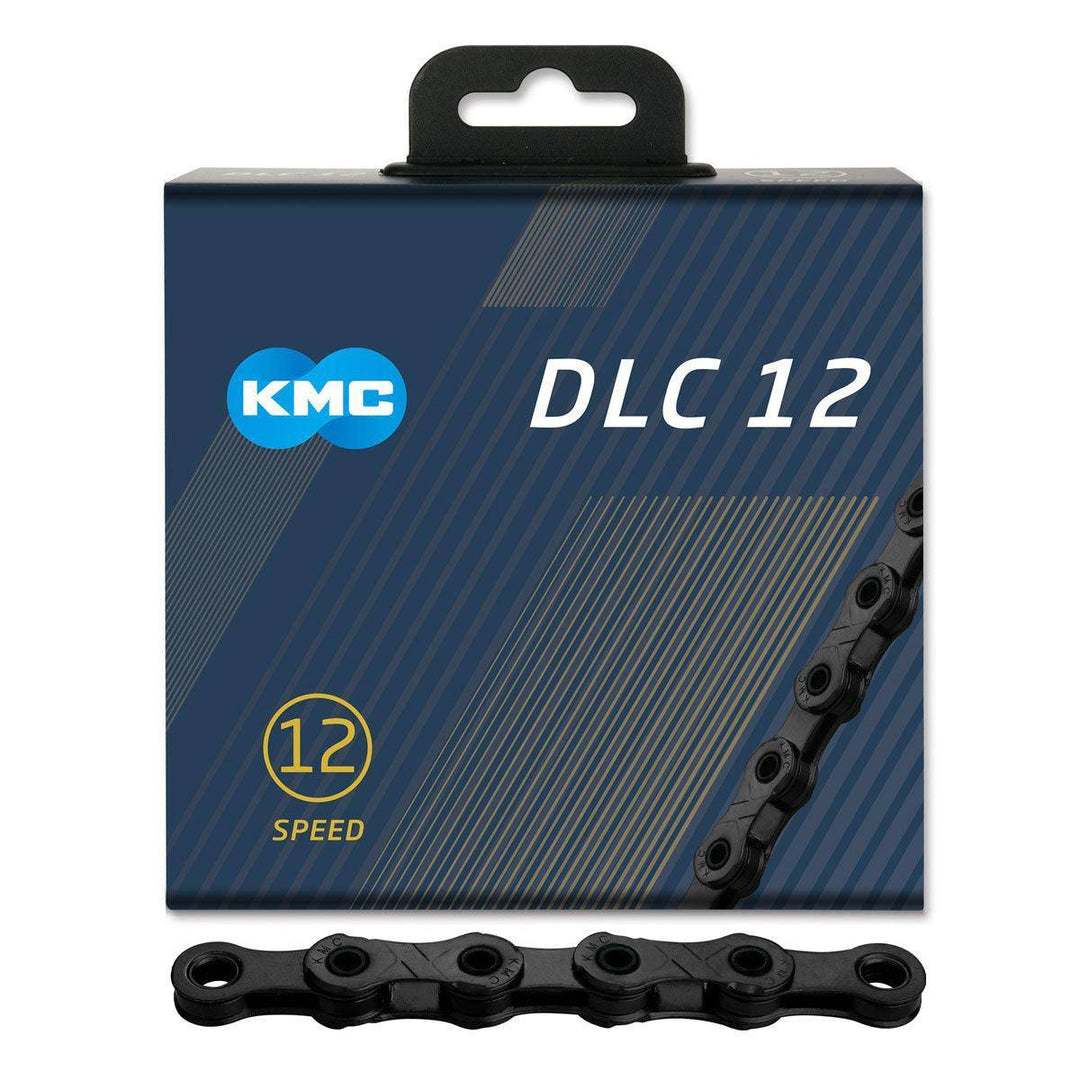 Ketju KMC 12-s DLC12, Black, 126L - Elite Bike