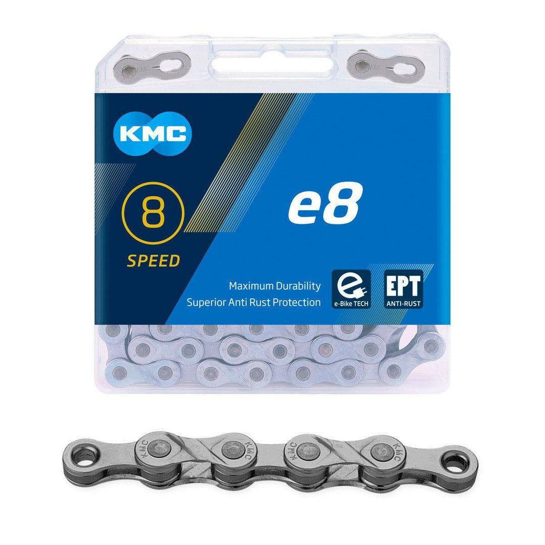 Ketju KMC 8-s e8 EPT, 1/2x3/32, E-Bike 122L - Elite Bike