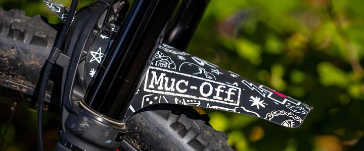 Lokasuoja MUC-OFF Mudguard Front Ride Guard Punk, Etu - Elite Bike