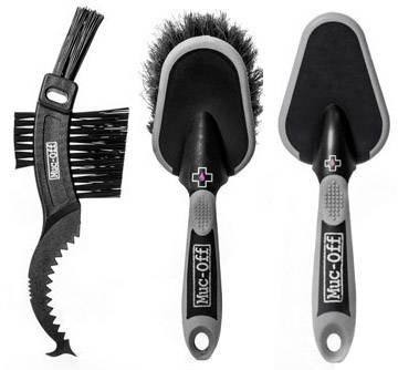 Muc-Off 3x Premium Brush Kit - Elite Bike