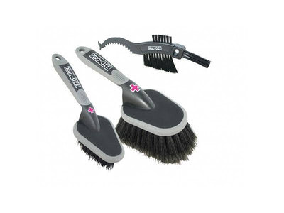 Muc-Off 3x Premium Brush Kit