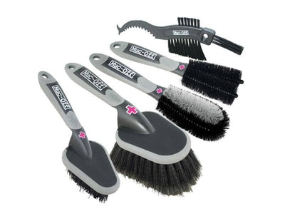 Muc-Off 5x Premium Brush Kit -