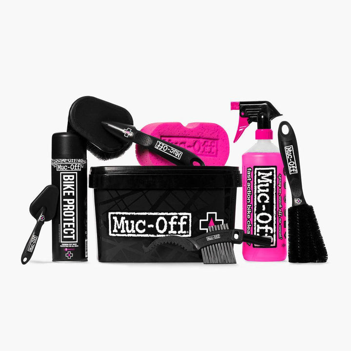 Muc-Off 8 in 1 Bicycle Cleaning Kit - Elite Bike