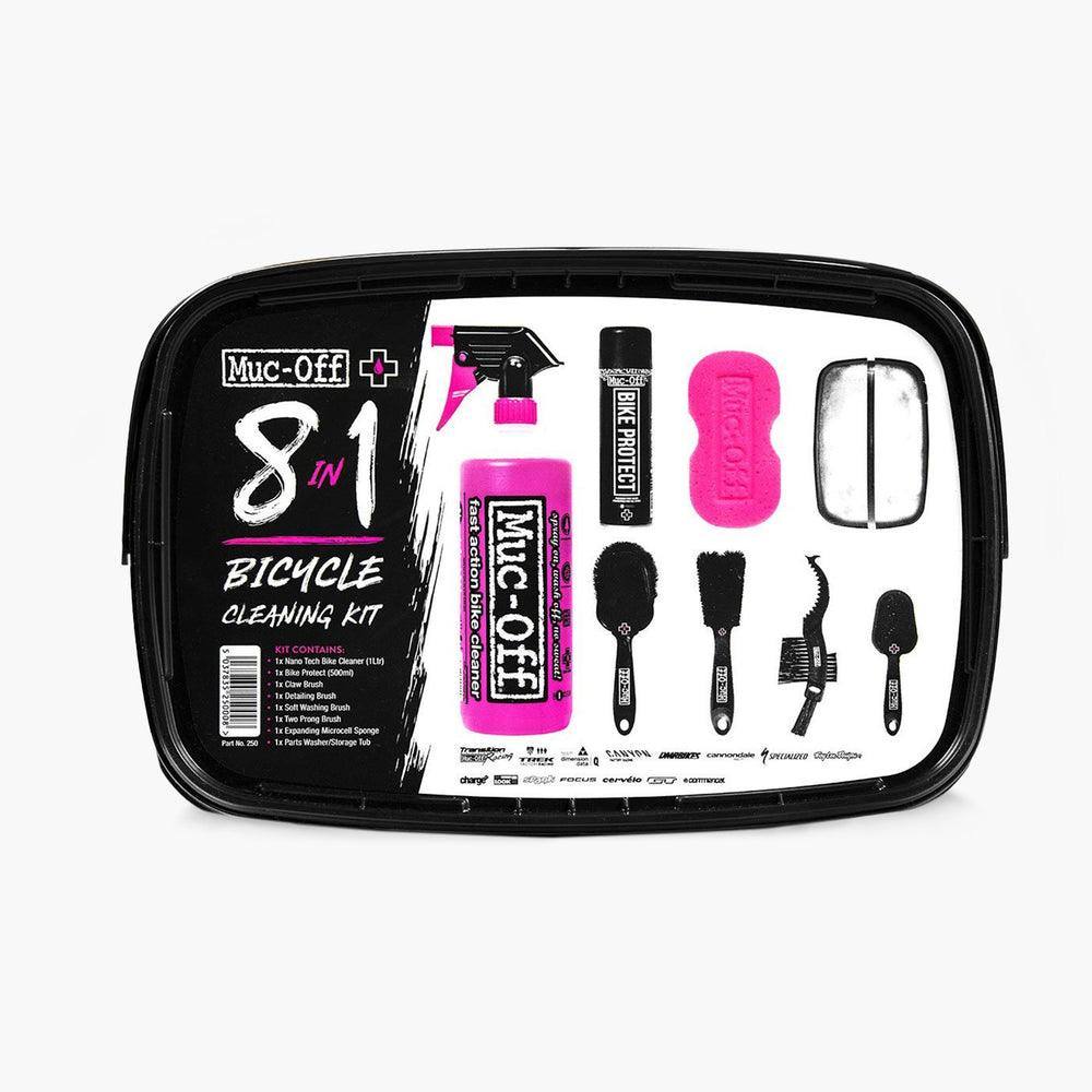 Muc-Off 8 in 1 Bicycle Cleaning Kit - Elite Bike