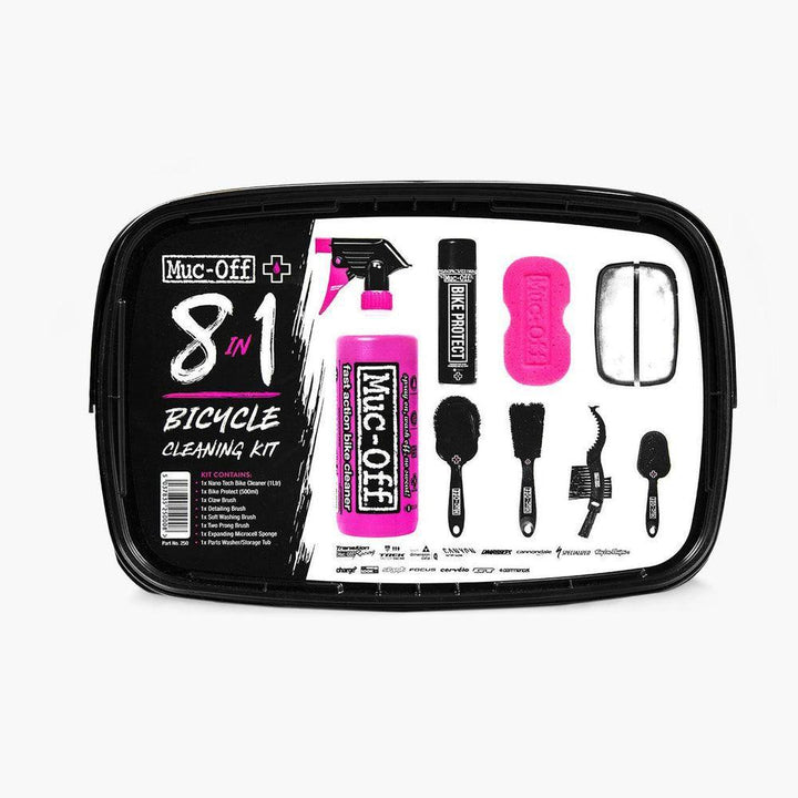 Muc-Off 8 in 1 Bicycle Cleaning Kit - Elite Bike