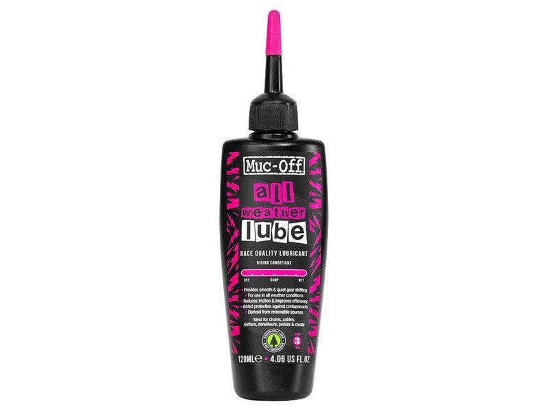 MUC- OFF all weather lube 120ml - Elite Bike