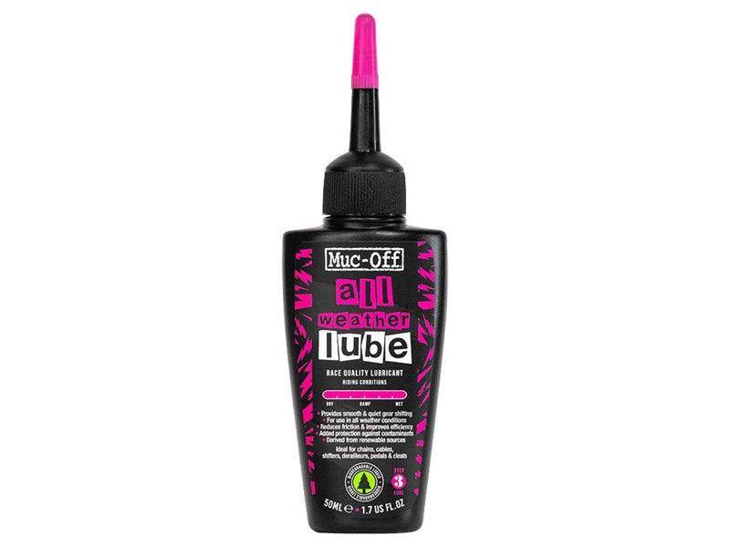 MUC-OFF all weather lube 50ml - Elite Bike