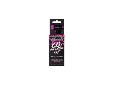 CO₂-pumppu MUC-OFF maantiepyörään, täyttösarja -