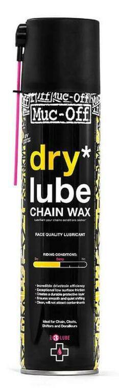 Muc-Off Dry Chain Spray Lubricant - 400ml - Elite Bike