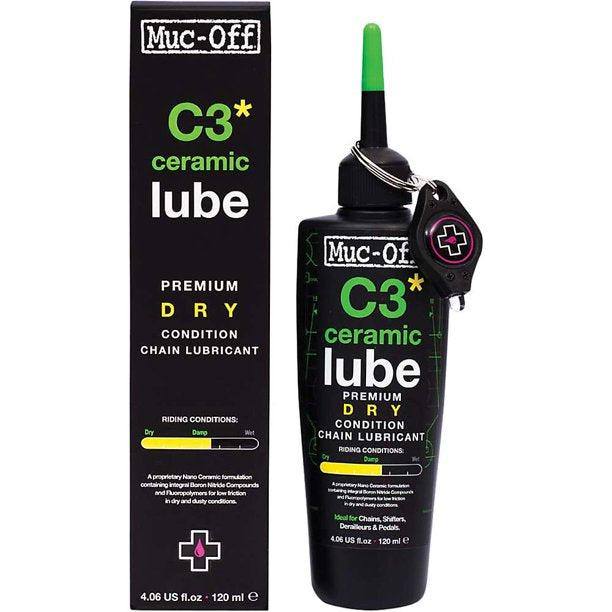 Muc-Off Dry Lube - C3 Ceramic 120 ml - Elite Bike