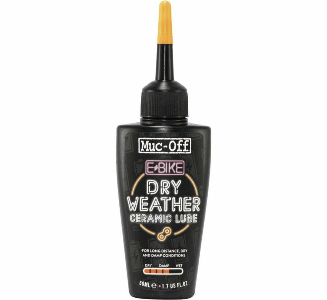 Muc-Off E-bike Dry Ceramic Lube 50ml - Elite Bike