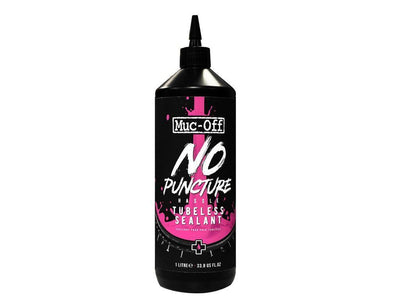 Muc-Off No Puncture Hassle Tubeless Tiivistysaine 1 Litra -