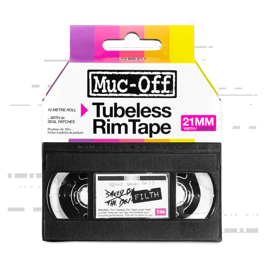 Muc-Off Tubeless Rim Tape 21mm - Elite Bike