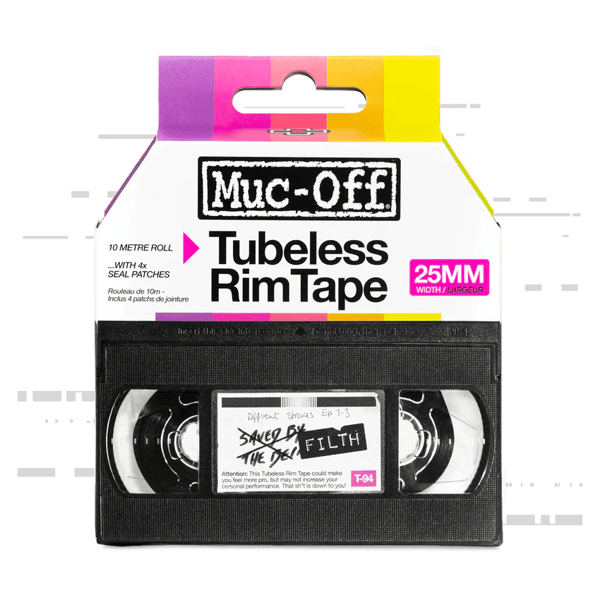 Muc-Off Tubeless Rim Tape 25mm - Elite Bike