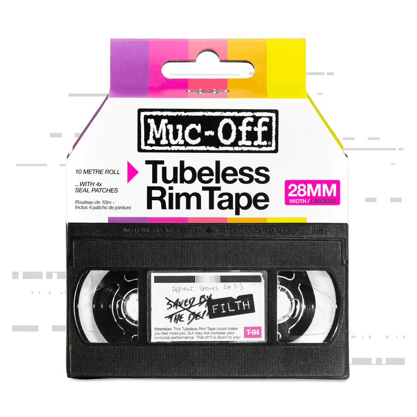 Muc-Off Tubeless Rim Tape 28mm - Elite Bike