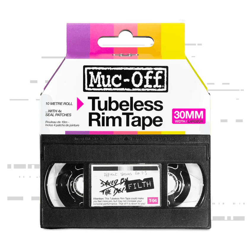 Muc-Off Tubeless Rim Tape 30mm - Elite Bike