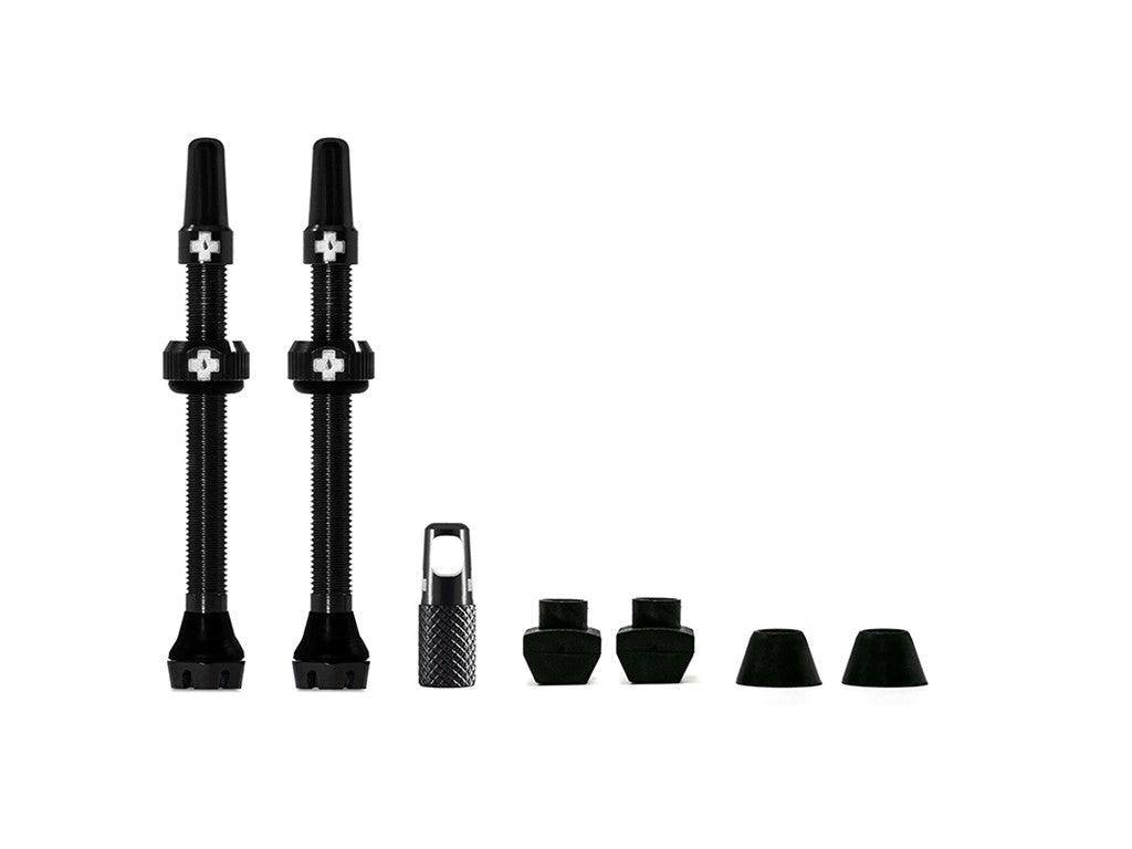 Muc-Off Tubeless Valve Kit V2.0 60mm Black - Elite Bike