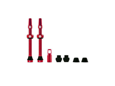 Muc-Off Tubeless Valve Kit V2.0 60mm Red -