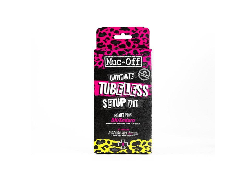 Muc-Off Ultimate Tubeless Setup Kit DH/Enduro - Elite Bike