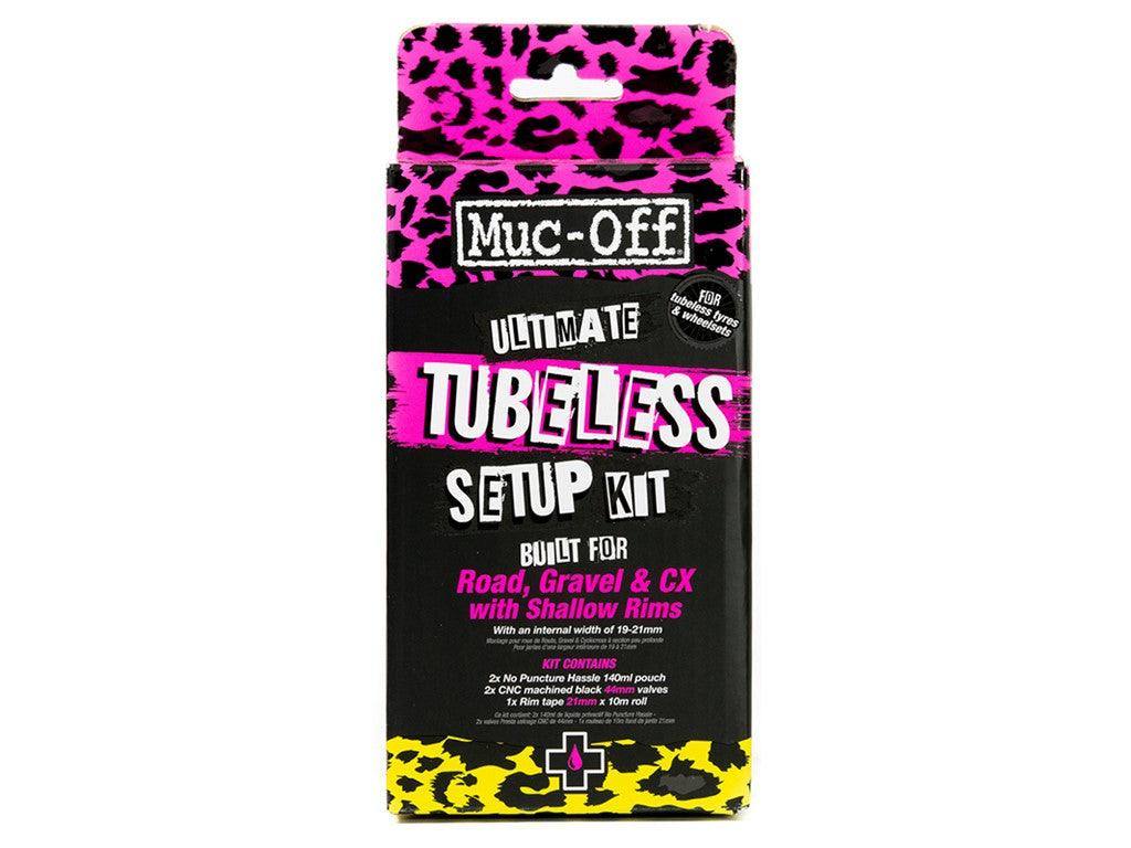 Muc-Off Ultimate Tubeless Setup Kit Road/Gravel/CX - Elite Bike