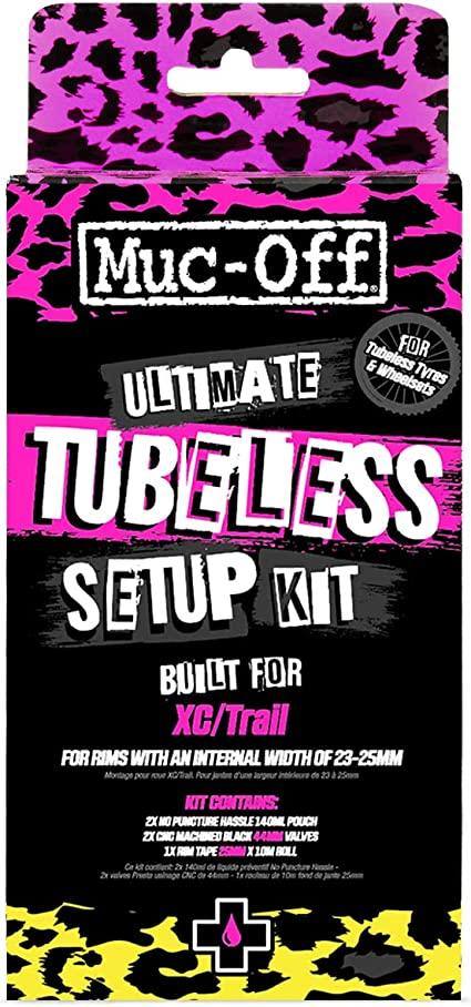 Muc-Off Ultimate Tubeless Setup Kit XC/ Trail - Elite Bike