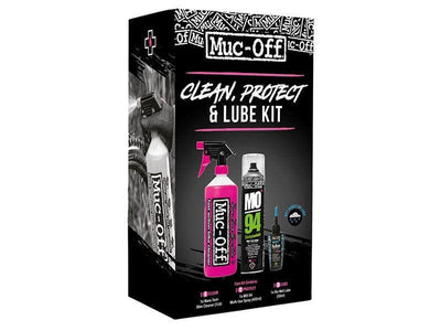 Muc-Off Wash, Protect and Wet Lube Kit -